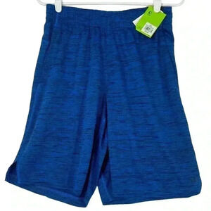 DSG SHORTS MENS SMALL NOVELTY TEXTURE TRAINING UNIVERSITY NAVY COBALT BLUE